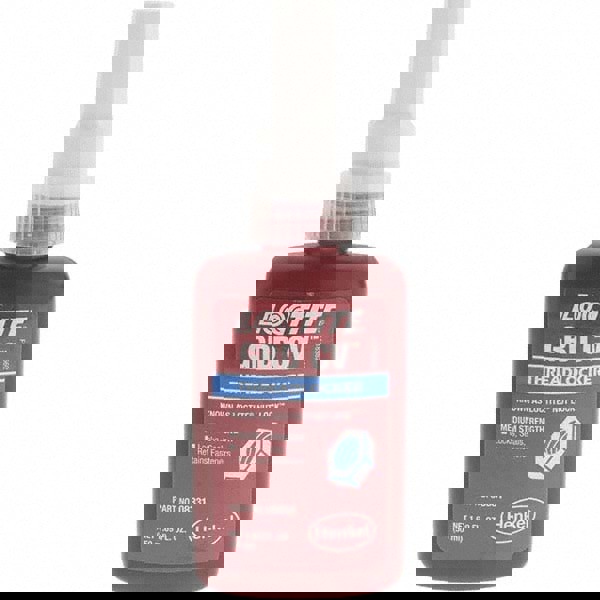 Threadlocker: Blue, Liquid, 50 mL, Bottle